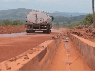 Work on Akosombo–Gyakiti–Kudikope–Yeniama Sedom road progressing steadily
